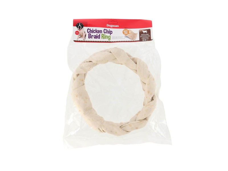 Dogman Chicken Chip braid ring