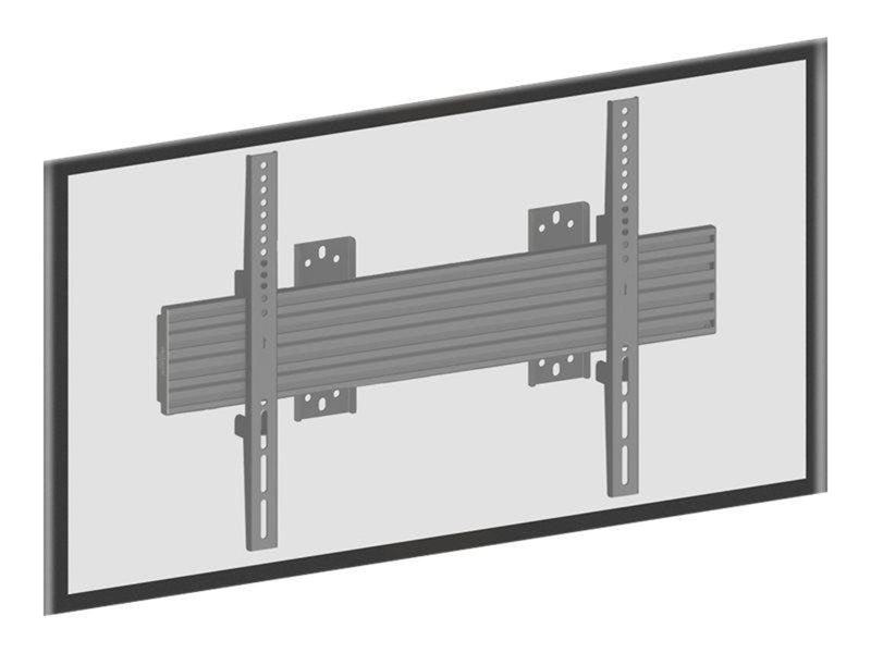 Multibrackets M Wallmount Pro MBW1U Fixed Black 30 kg 65" 100 x 100 mm