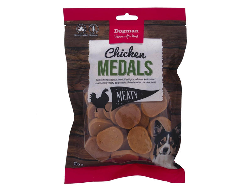 Dogman Chicken medals