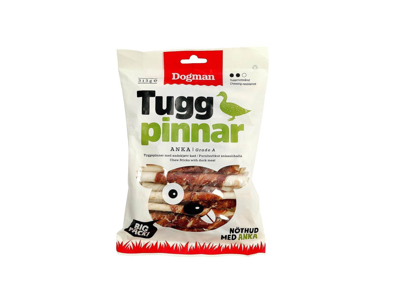 Dogman Chew sticks with duck 25p