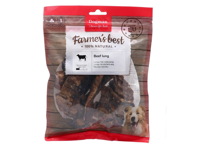Dogman Dried lung beef