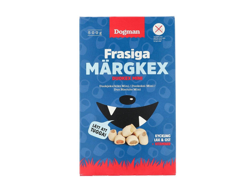 Dogman Dog Treats Crispy Marrow Snacks 500g