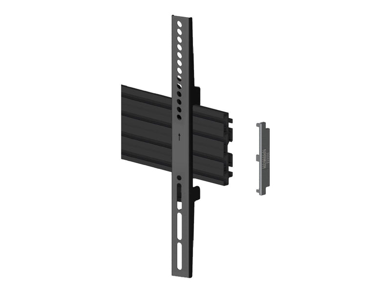 Multibrackets M Wallmount Pro MBW1U Fixed Black 30 kg 65" 100 x 100 mm
