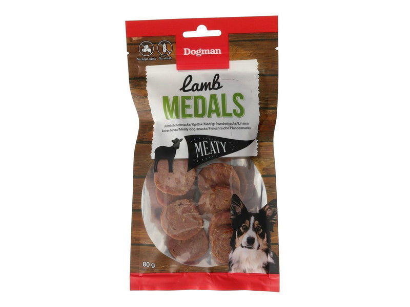 Dogman Lamb medals