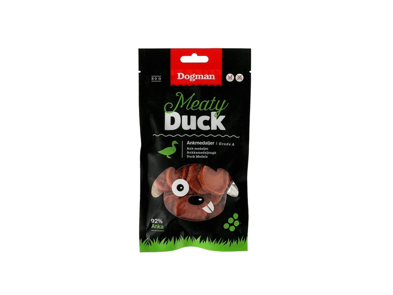 Dogman Duck medals