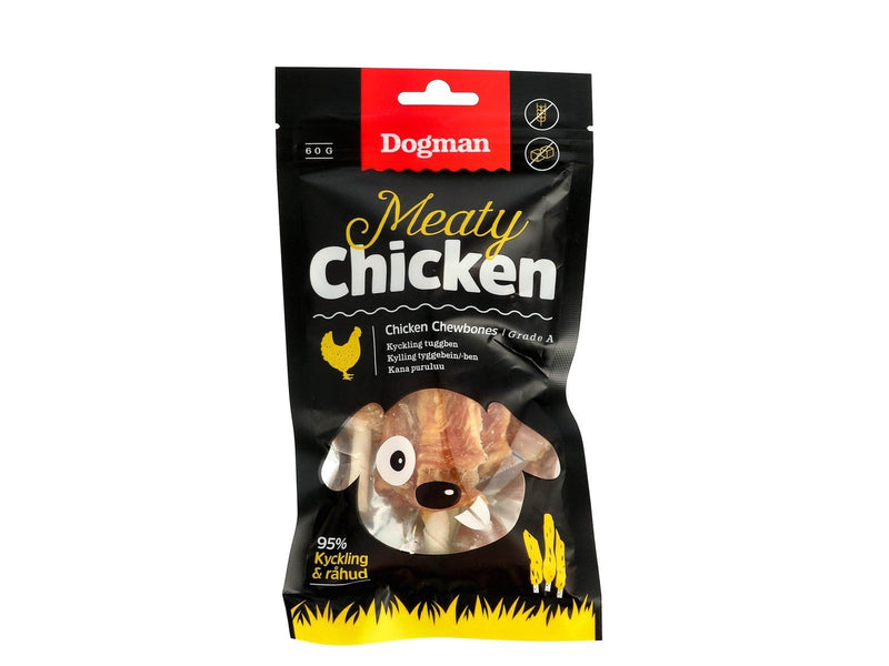 Dogman Chicken Chew bones 3p