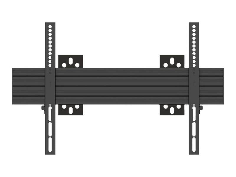 Multibrackets M Wallmount Pro MBW1U Fixed Black 30 kg 65" 100 x 100 mm