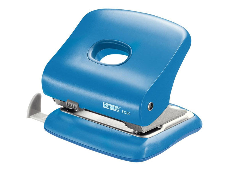 Rapid  Bürolocher FC30 Hellblau