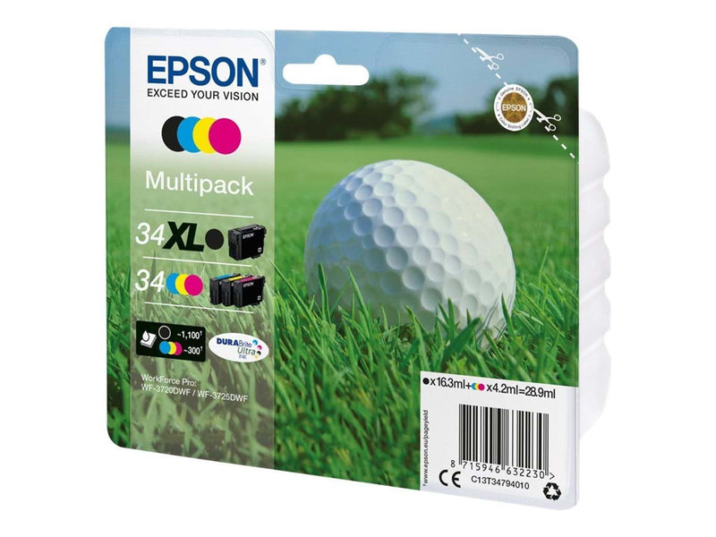 Epson 34 Multipack - Tintenpatrone Cyan