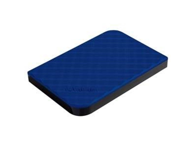 Verbatim Store 'n' Go Portable - Extern Festplatte - 1TB - Blau
