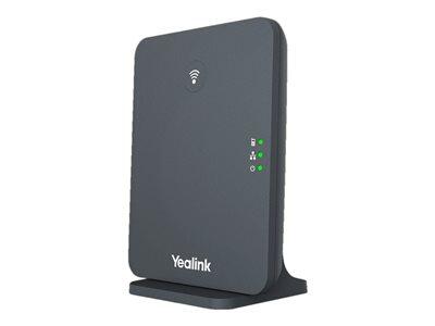 Yealink W70B - Basisstation für schnurloses VoIP-Telefon mit Rufnummernanzeige