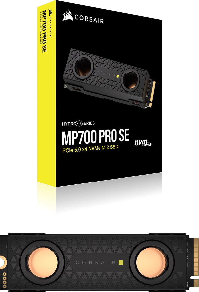 Corsair MP700 PRO SE Hydro X 2 TB M.2 PCI Express 5.0 NVMe 3D TLC NAND