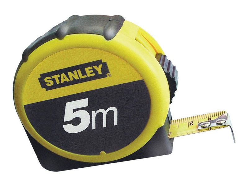 Stanley tylon tape 5m/19mm carded