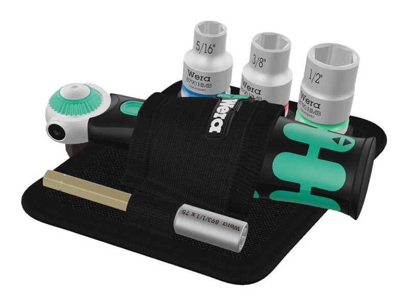 Wera Zyklop 8009 Pocket Imperial Set 2