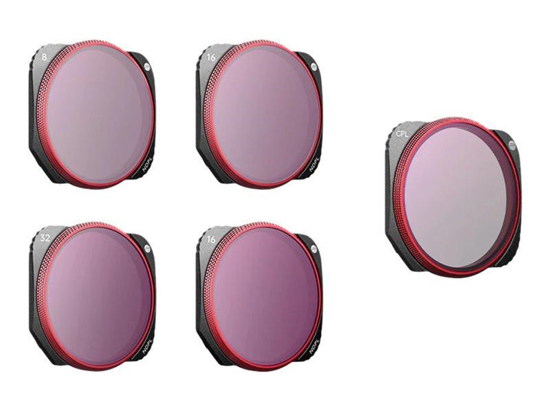 PGYTECH Professional filter kit - circular polariser / neutral density