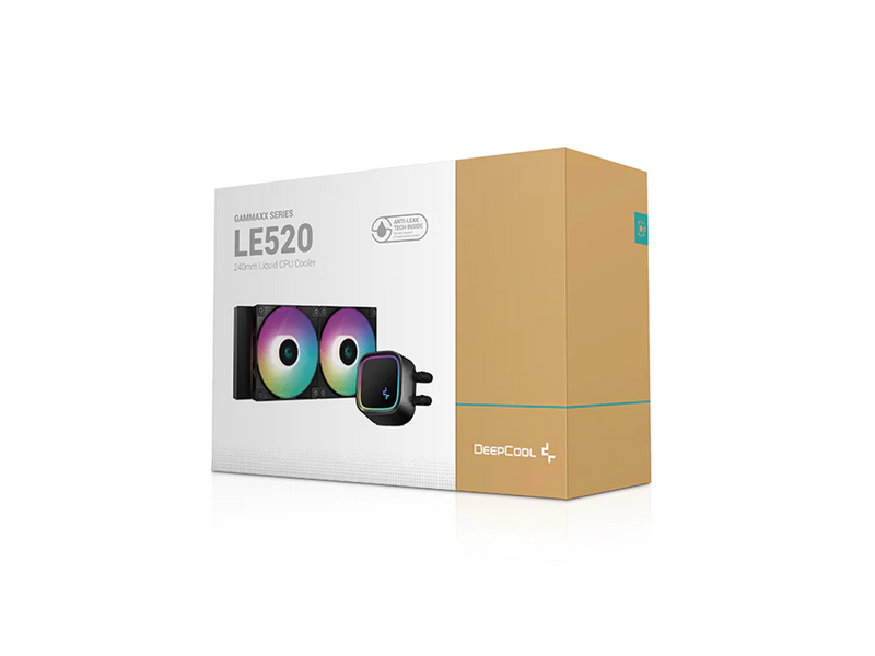 DeepCool LE520 ARGB - CPU-Wasserkühlung - Max 33 dBA