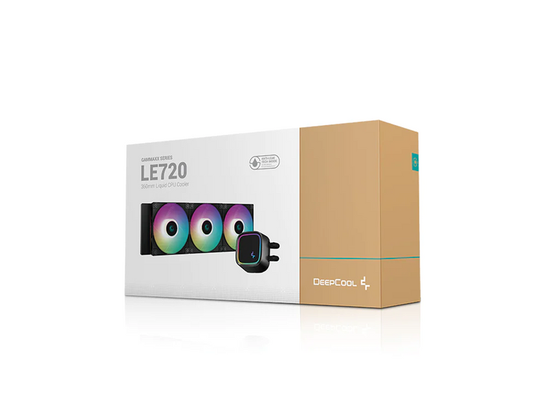 DeepCool LE720 ARGB - CPU-Wasserkühlung - Max 33 dBA