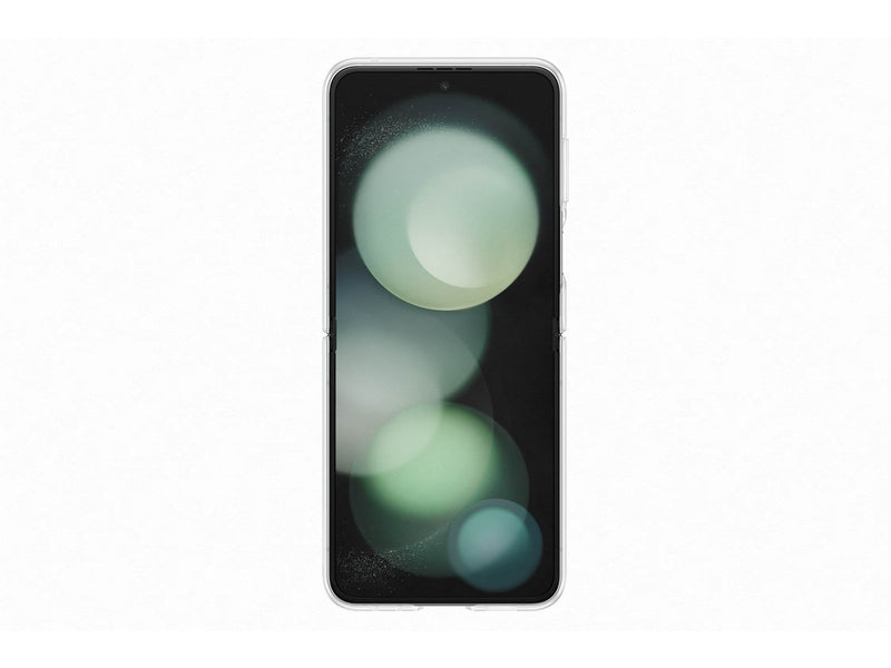 Samsung Galaxy Z Flip5 Clear Gadget Case - Transparent