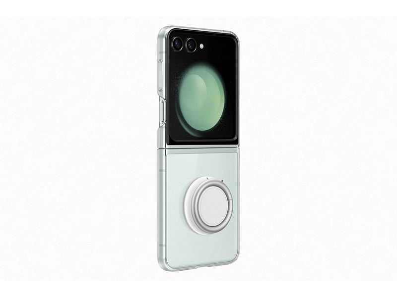 Samsung Galaxy Z Flip5 Clear Gadget Case - Transparent