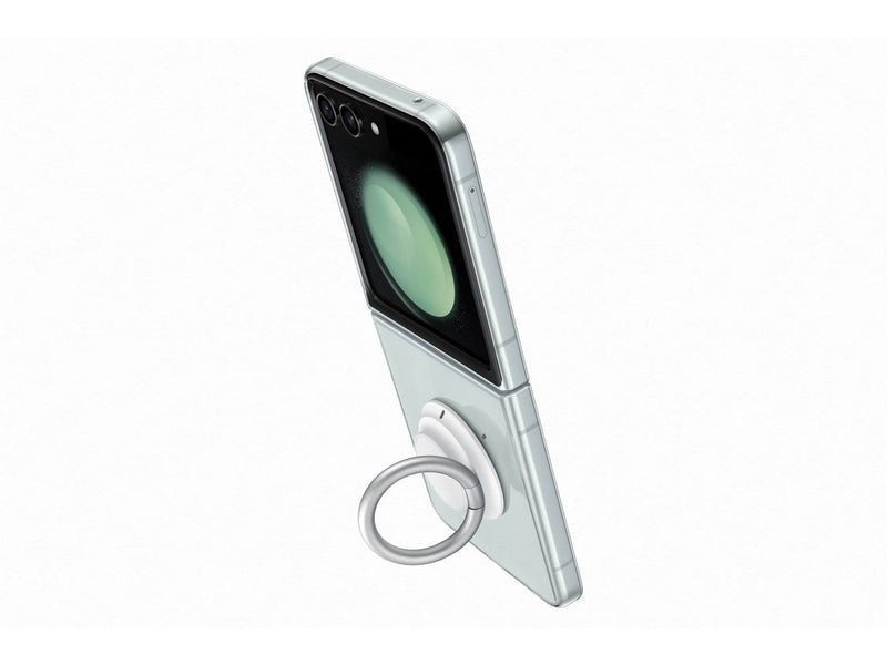 Samsung Galaxy Z Flip5 Clear Gadget Case - Transparent