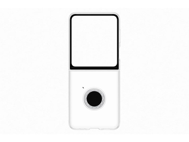 Samsung Galaxy Z Flip5 Clear Gadget Case - Transparent