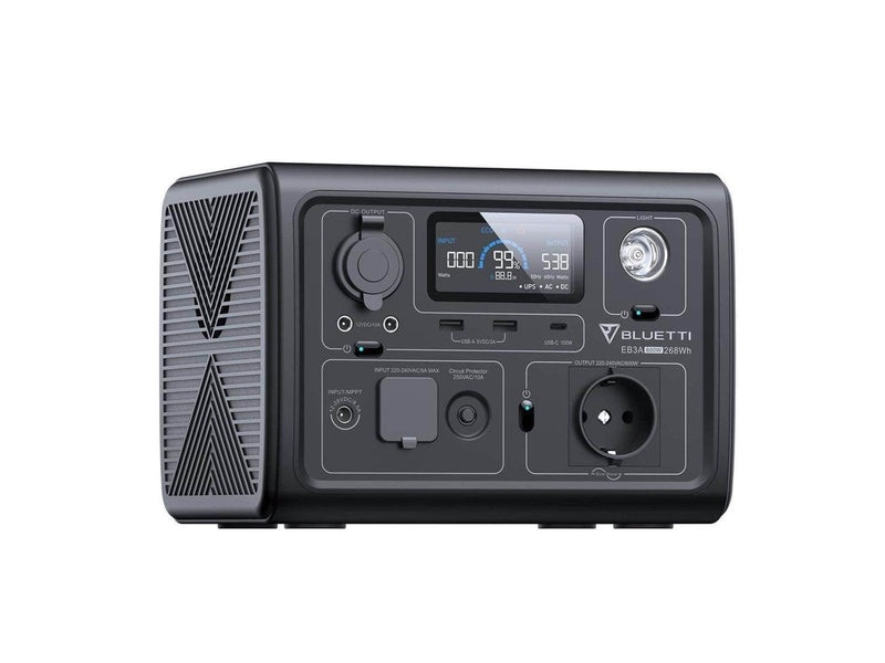 BLUETTI EB3A Portable Power Station 600W - 268Wh