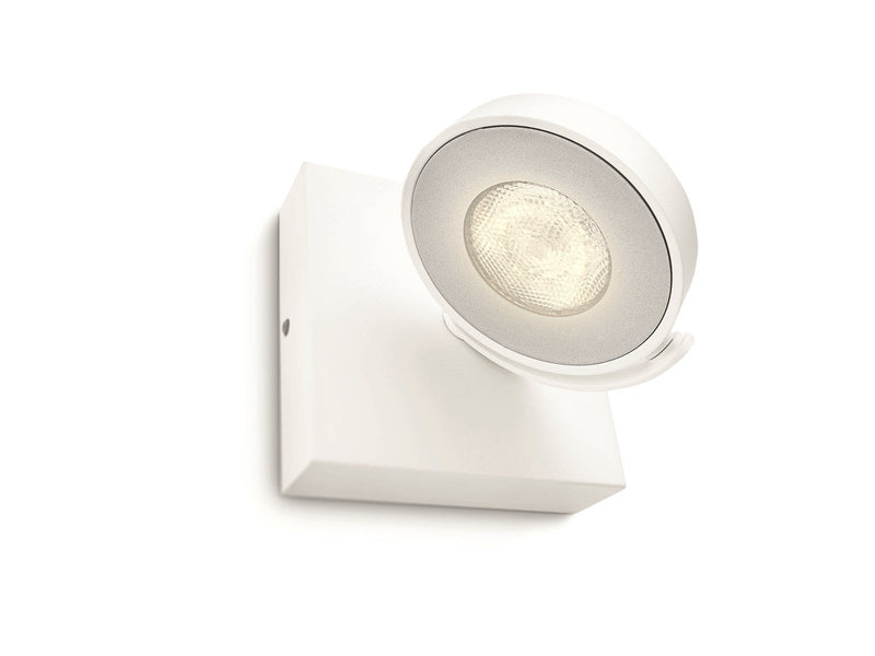 Philips CLOCKWORK single spot white 1x4.5W SELV