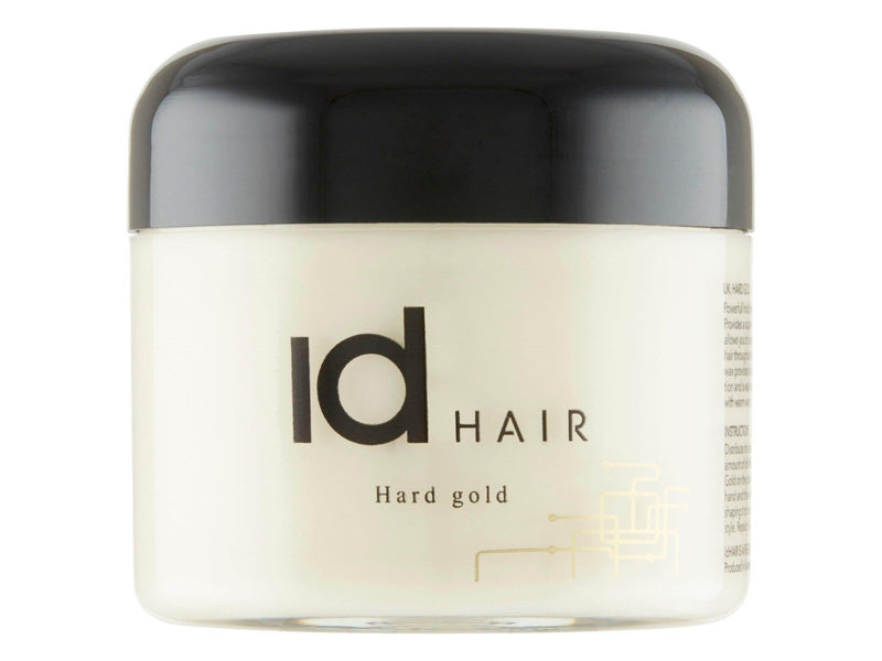 IdHAIR Hard Gold Hair Wax - 100 ml
