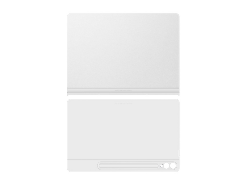 Samsung Galaxy Tab S10+ / Tab S9+ / Tab S9 FE+ - Smart Book Cover - White