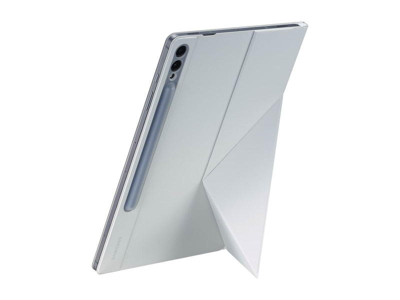 Samsung Galaxy Tab S10+ / Tab S9+ / Tab S9 FE+ - Smart Book Cover - White