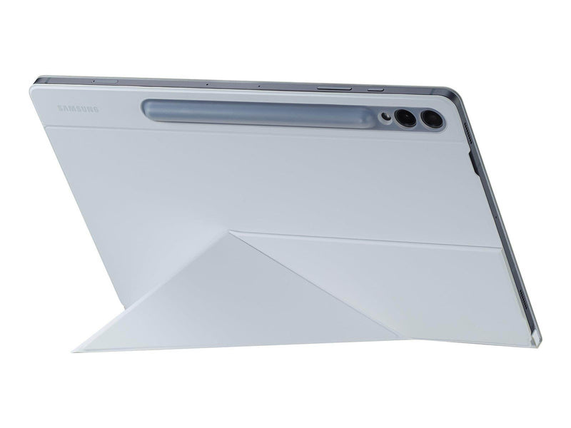 Samsung Galaxy Tab S10+ / Tab S9+ / Tab S9 FE+ - Smart Book Cover - White