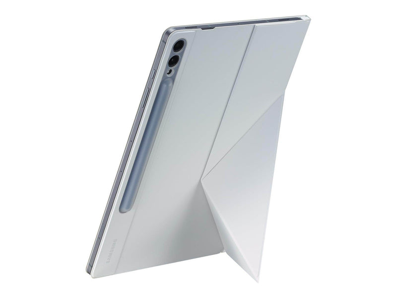 Samsung Galaxy Tab S10+ / Tab S9+ / Tab S9 FE+ - Smart Book Cover - White