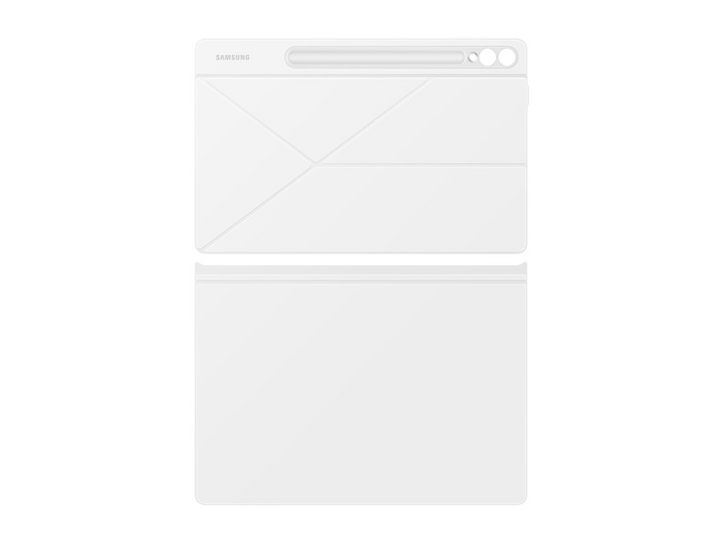 Samsung Galaxy Tab S10+ / Tab S9+ / Tab S9 FE+ - Smart Book Cover - White
