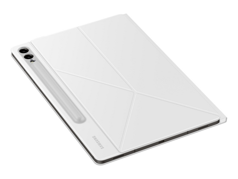 Samsung Galaxy Tab S10+ / Tab S9+ / Tab S9 FE+ - Smart Book Cover - White