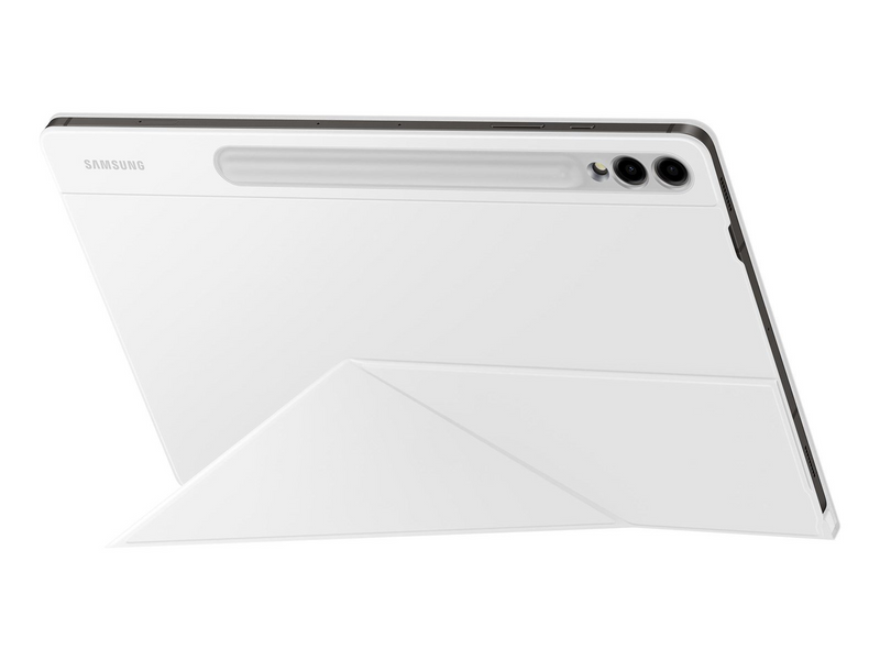 Samsung Galaxy Tab S10+ / Tab S9+ / Tab S9 FE+ - Smart Book Cover - White