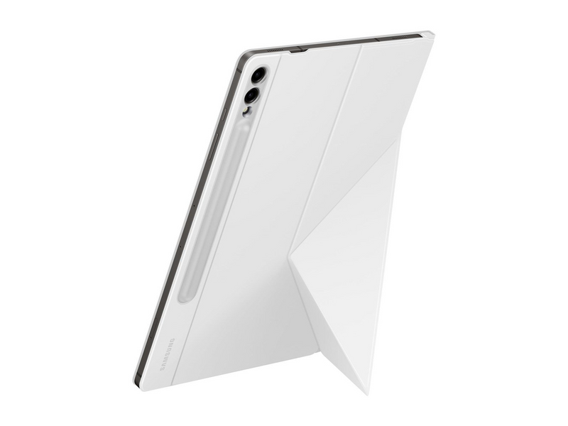 Samsung Galaxy Tab S10+ / Tab S9+ / Tab S9 FE+ - Smart Book Cover - White