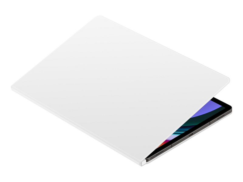 Samsung Galaxy Tab S10+ / Tab S9+ / Tab S9 FE+ - Smart Book Cover - White