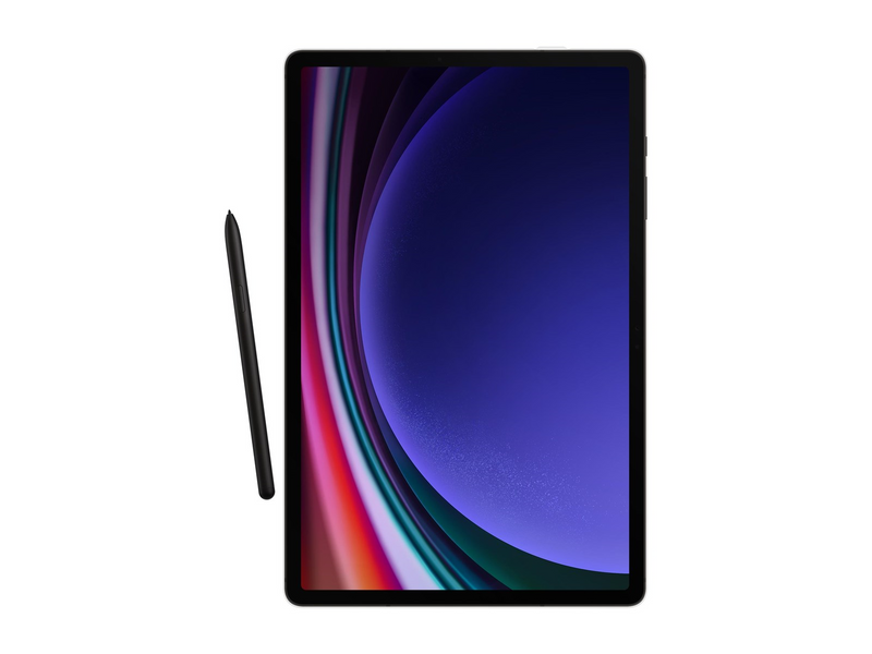 Samsung Galaxy Tab S10+ / Tab S9+ / Tab S9 FE+ - Smart Book Cover - White