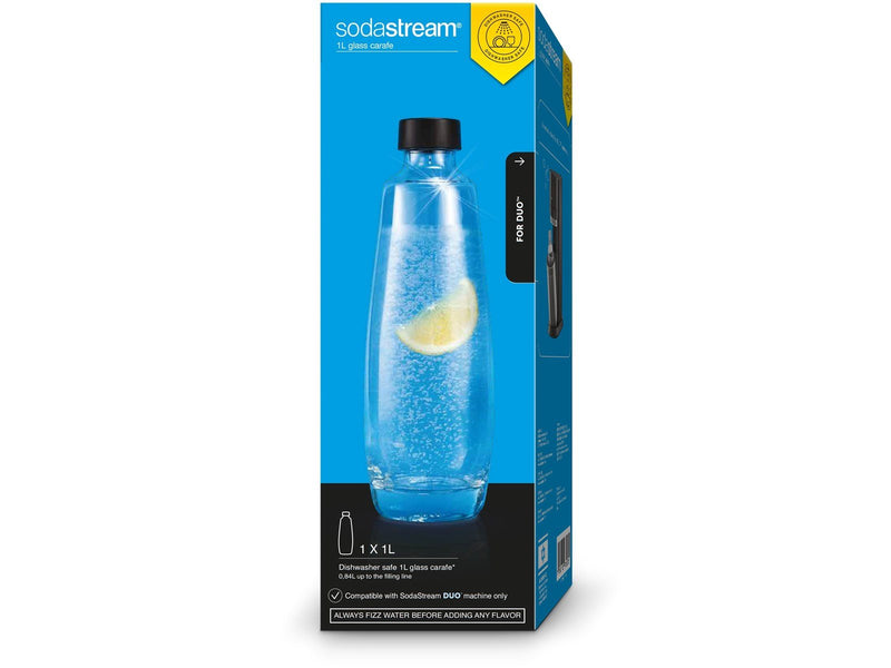 Sodastream 1L Single Glass (DUO™)