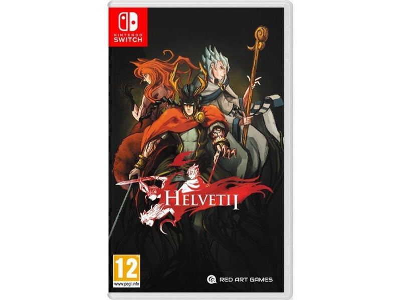 Helvetii - Nintendo Switch - RPG - PEGI 12