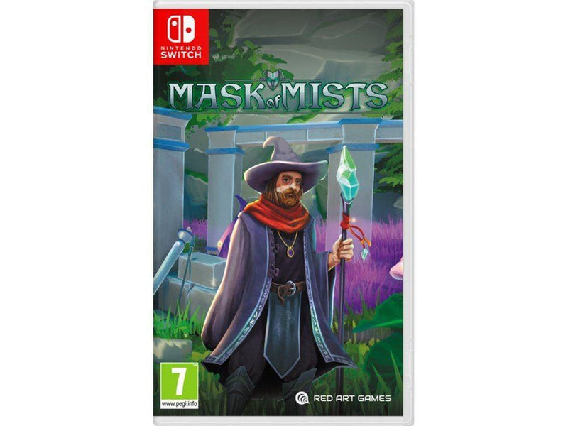 Mask of Mists - Nintendo Switch - Action/Abenteuer - PEGI 7