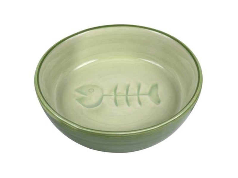 Trixie Ceramic Bowl assorted colours 0.2 l