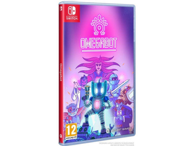 Omegabot - Nintendo Switch - Plattform - PEGI 12