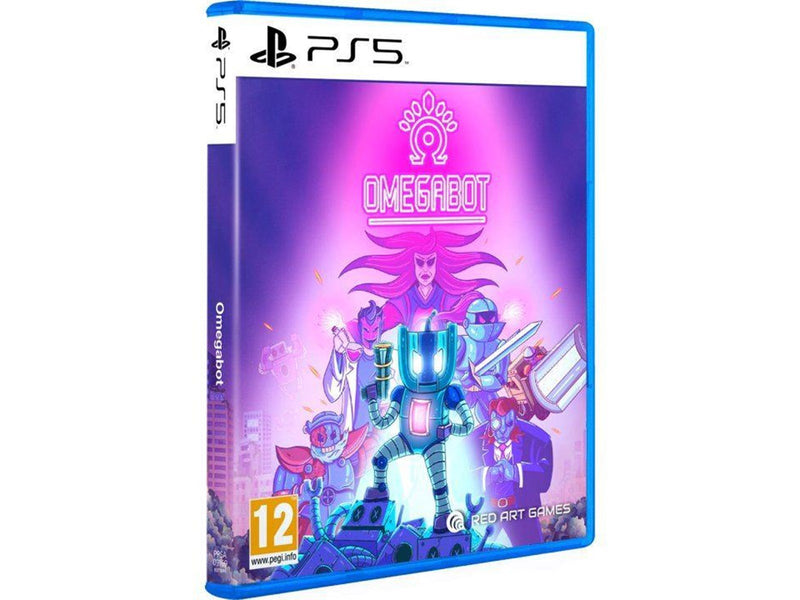 Omegabot - Sony PlayStation 5 - Plattform - PEGI 12