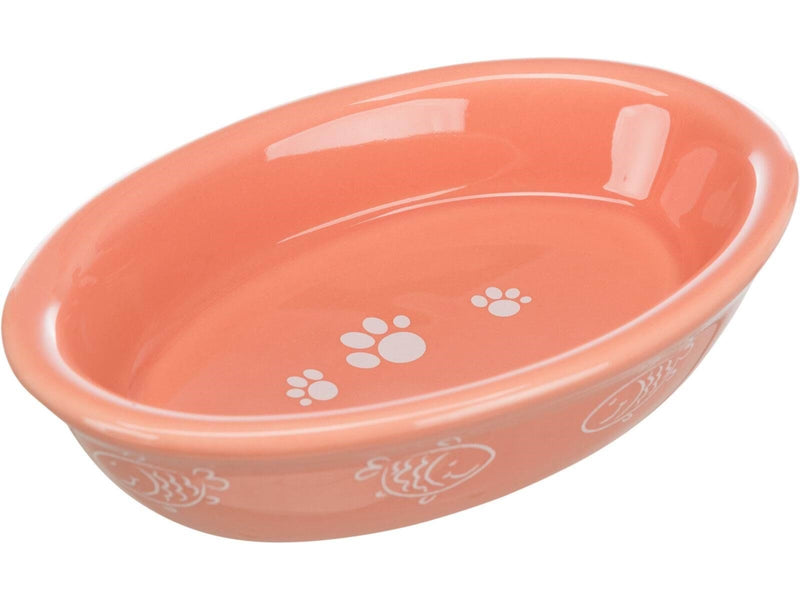 Trixie Ceramic Bowl for Cats 0.2 l/15 × 10 cm assorted colours