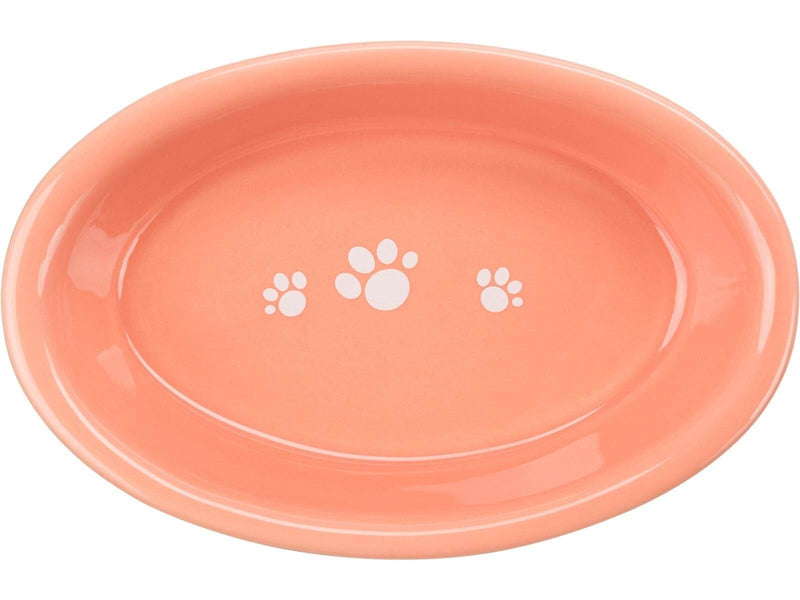 Trixie Ceramic Bowl for Cats 0.2 l/15 × 10 cm assorted colours
