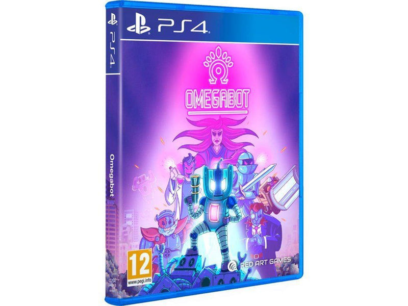 Omegabot - Sony PlayStation 4 - Plattform - PEGI 12
