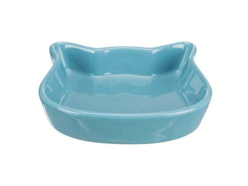 Trixie Ceramic Bowl cat 0.25 l/12 cm assorted colours