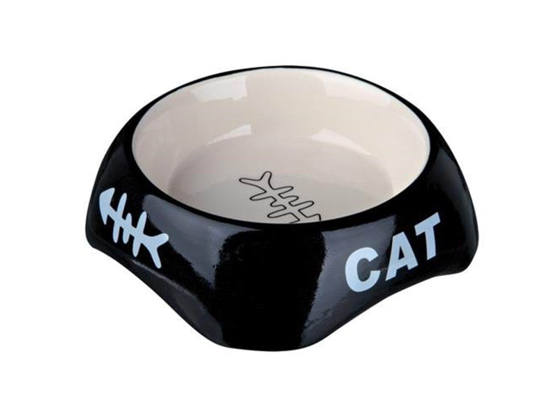 Trixie Ceramic Bowl 0.2 l/ø 13 cm assorted colours