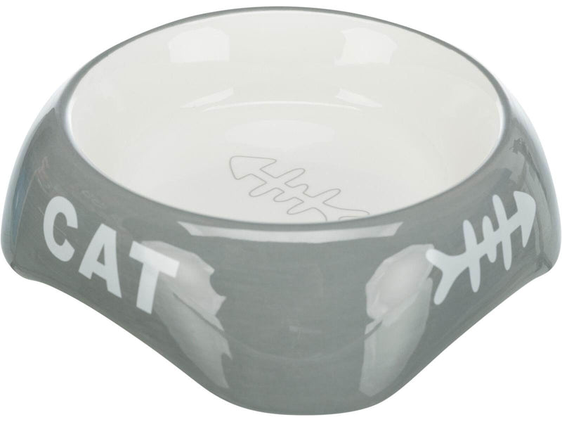 Trixie Ceramic Bowl 0.2 l/ø 13 cm assorted colours